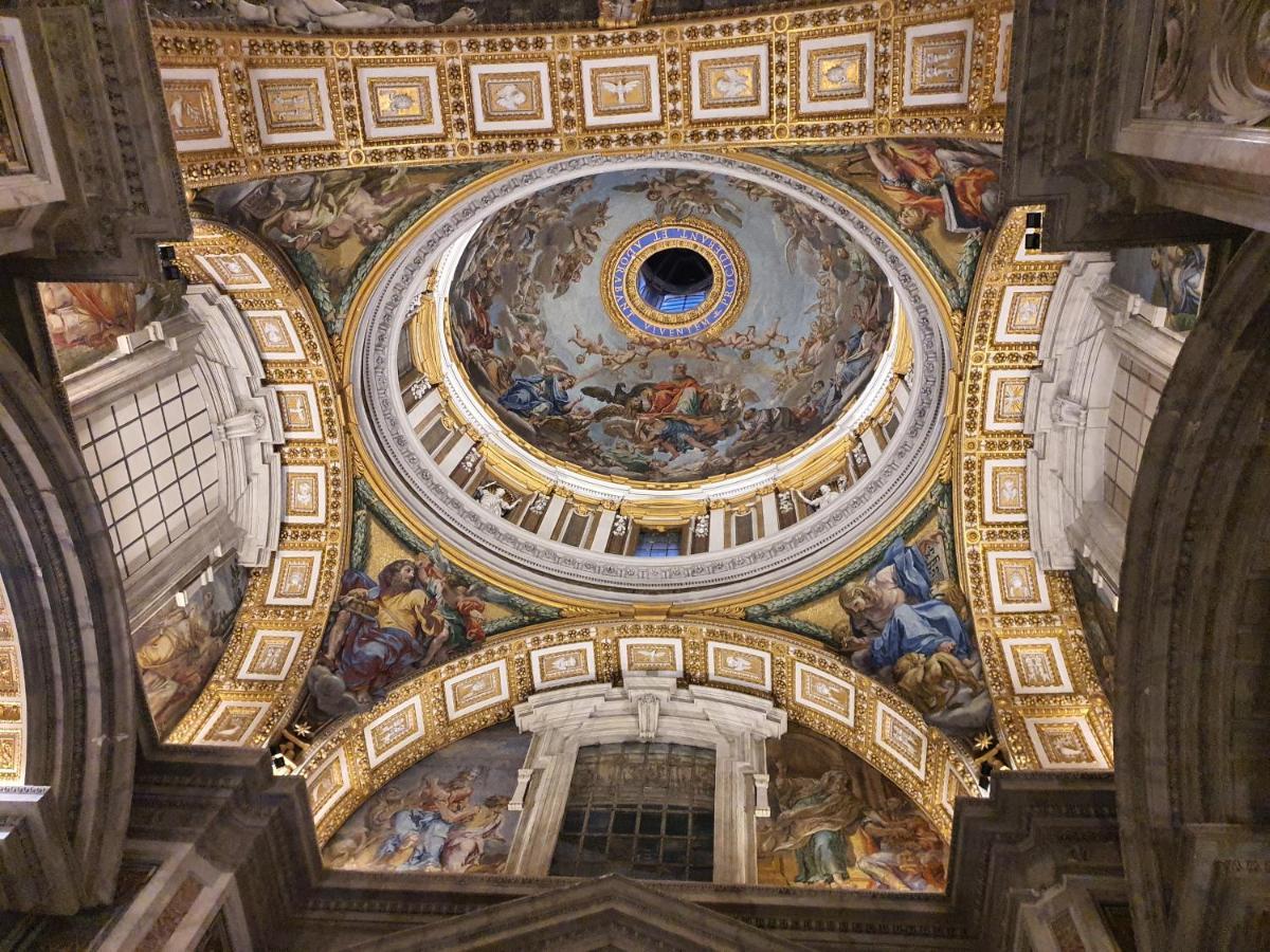 Suore Concezioniste Missionarie - Carmen Salles Roma Bed & Breakfast エクステリア 写真